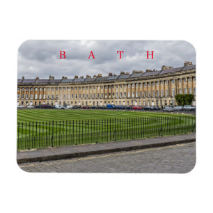 Bath Royal Crescent view fridge magnet Magneet