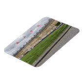 Bath Royal Crescent view fridge magnet Magneet (Linkerzijde)