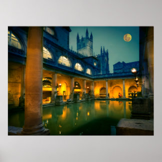 Bath 's nachts poster