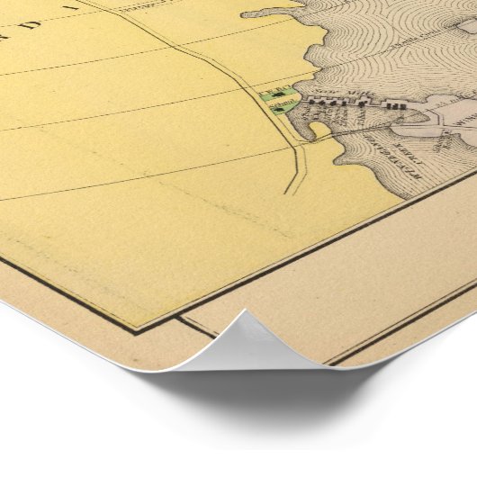 Bath, Sagadahoc Co. Poster (Hoek)