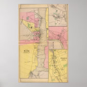 Bath, Sagadahoc Co. Poster (Voorkant)