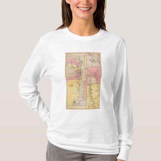 Bath, Sagadahoc Co. T-shirt (Voorkant)