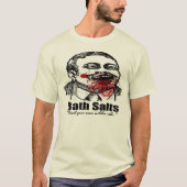 Bath Salts Zombie - wilder side T-shirt (Voorkant)