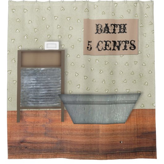  Bath Shower Curtain Douchegordijn (Voorkant)