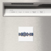 Bath Skyline Magneet (Insitu (Vaatwasser))