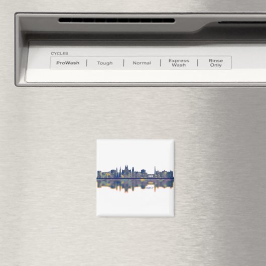 Bath Skyline Magneet (Insitu (Vaatwasser))