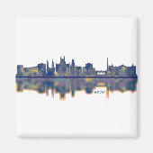 Bath Skyline Magneet (Voorkant)