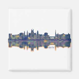 Bath Skyline Magneet