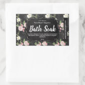 Bath Soak Label Handmade Business (Tas)