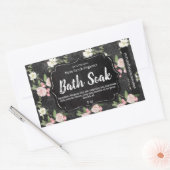 Bath Soak Label Handmade Business (Envelop)