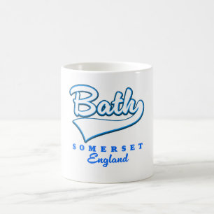 Bath Somerset reislogo Koffiemok