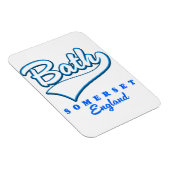 Bath Somerset reislogo Magneet (Rechterzijde)