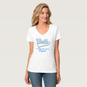 Bath Somerset reislogo T-shirt (Voorkant volledig)