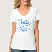Bath Somerset reislogo T-shirt (Voorkant)