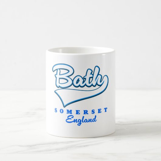 Bath Somerset reizen logo Koffiemok (Center)