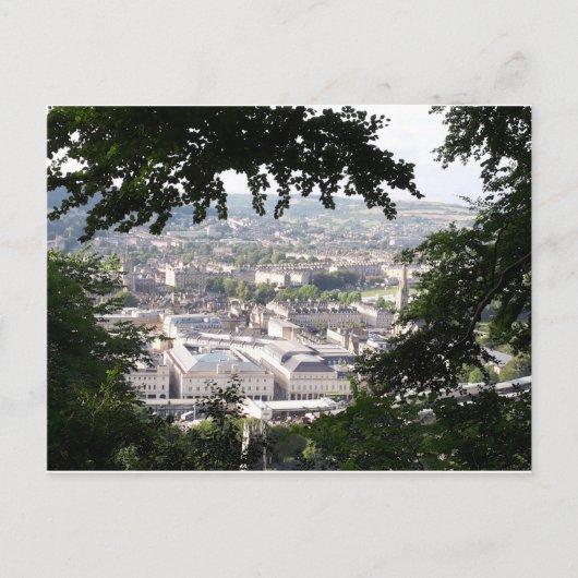 Bath, Somerset, Verenigd Koninkrijk Briefkaart (Voorkant)