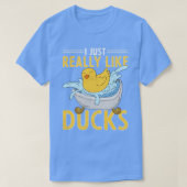Bath Speelgoed Ducky Bath Duck Rubber Duck T-shirt (Design voorkant)