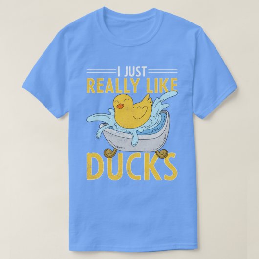 Bath Speelgoed Ducky Bath Duck Rubber Duck T-shirt (Design voorkant)