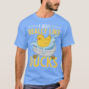 Bath Speelgoed Ducky Bath Duck Rubber Duck T-shirt