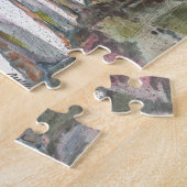 Bath Stappen Waterverf Puzzle Legpuzzel (Zijkant)