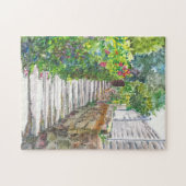 Bath Stappen Waterverf Puzzle Legpuzzel (Horizontaal)