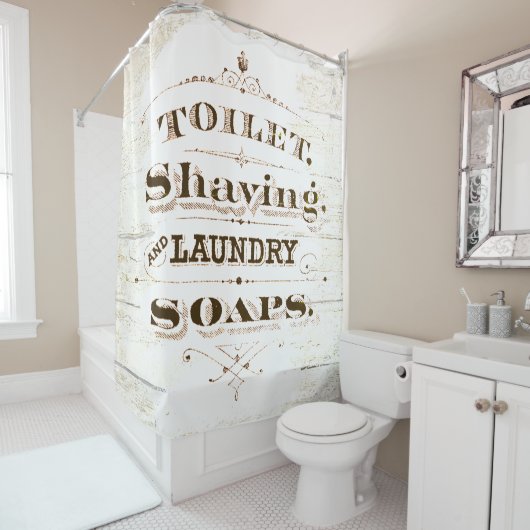  Bath-teken Douchegordijn (In situ)