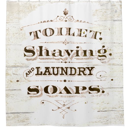  Bath-teken Douchegordijn (Voorkant)