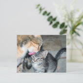 Bath-tijd Briefkaart (Staand voorkant)