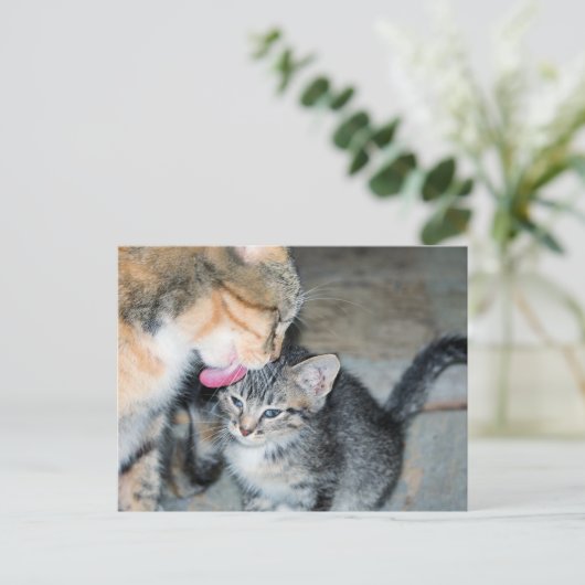 Bath-tijd Briefkaart (Staand voorkant)