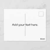 Bath-tijd Briefkaart (Achterkant)