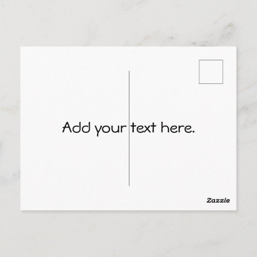 Bath-tijd Briefkaart (Achterkant)