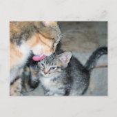 Bath-tijd Briefkaart (Voorkant)