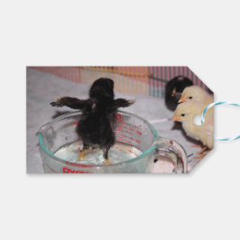 Bath-tijd Cadeaulabel