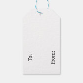 Bath-tijd Cadeaulabel (Achterkant)