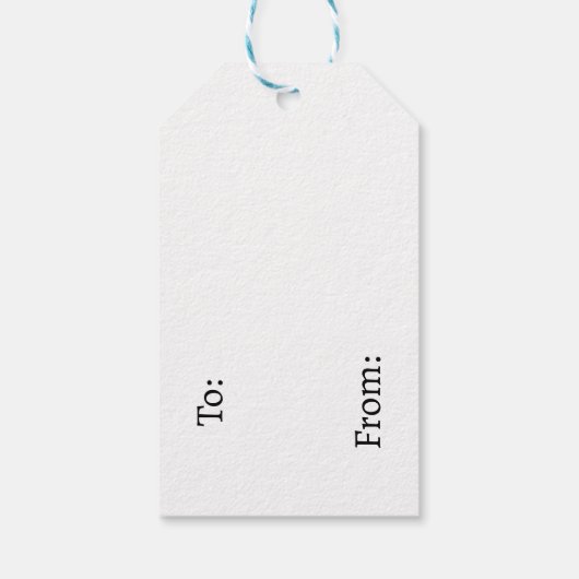 Bath-tijd Cadeaulabel (Achterkant)