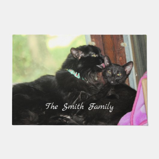 Bath-tijd Deurmat (Voorkant)