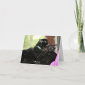 Bath-tijd Feestdagen Kaart (Voorkant)