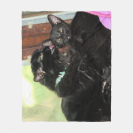 Bath-tijd Fleece Deken