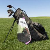 Bath-tijd Golfhanddoek (Groen)