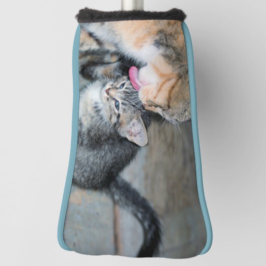 Bath-tijd Golfheadcover (Draai 90)