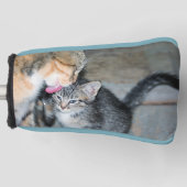 Bath-tijd Golfheadcover (Voorkant)