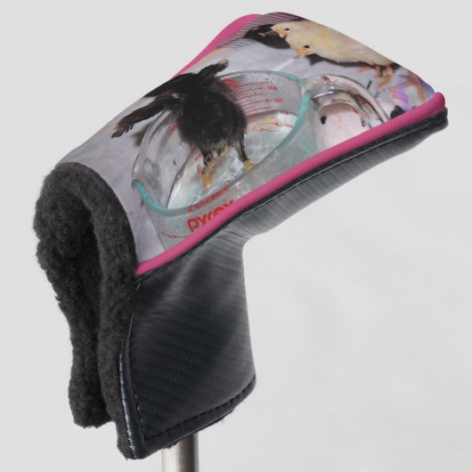 Bath-tijd Golfheadcover (3/4 voorkant)