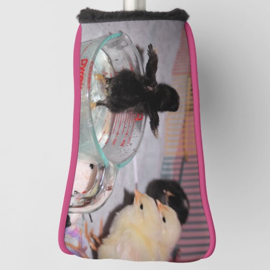 Bath-tijd Golfheadcover (Draai 90)