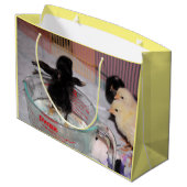 Bath-tijd Groot Cadeauzakje (Achterkant Gekanteld)