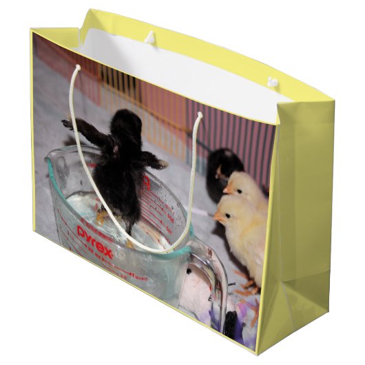 Bath-tijd Groot Cadeauzakje (Achterkant Gekanteld)