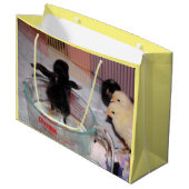 Bath-tijd Groot Cadeauzakje (Voorkant Gekanteld)