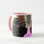 Bath-tijd Mok (Voorkant links)