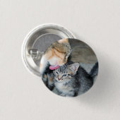 Bath-tijd Ronde Button 3,2 Cm (Voorkant /achterkant)