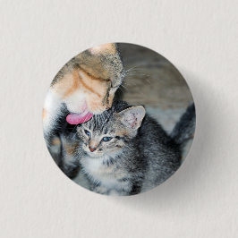 Bath-tijd Ronde Button 3,2 Cm