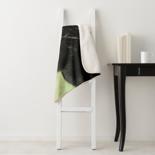 Bath-tijd Sherpa Deken (In situ)